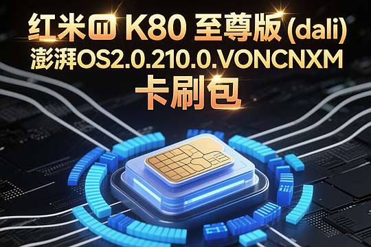 红米 K80 至尊版  (dali) 澎湃OS2.0.210.0.VONCNXM 卡刷包