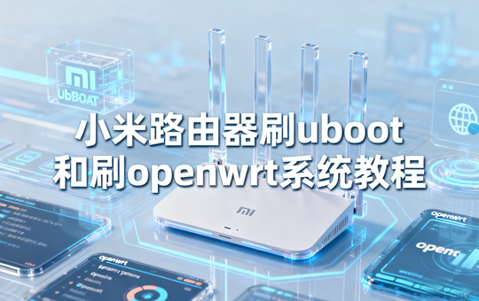 小米路由器刷uboot和刷openwrt系统教程