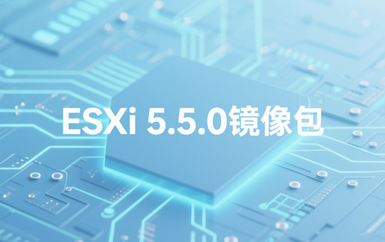 VMware ESXi 5.5.0官方镜像下载