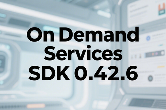 VMware On Demand Services SDK 0.42.6镜像下载