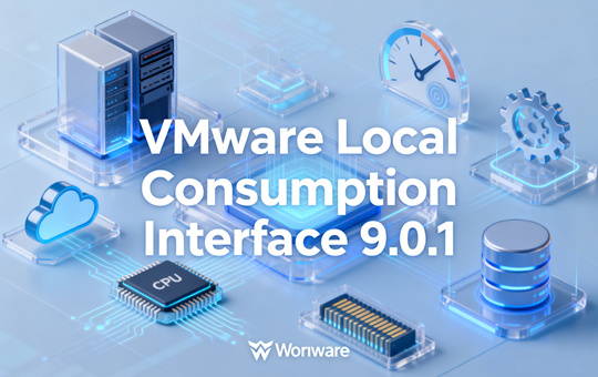 VMware Local Consumption Interface 9.0.1下载