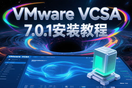 VMware VCSA 7.0.0安装教程