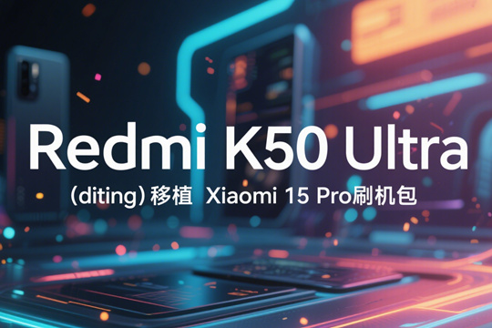 Redmi K50 Ultra (diting)移植Xiaomi 15 Pro 2.0.213.2 刷机包