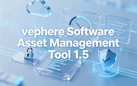 vSphere Software Asset Management Tool 1.5下载