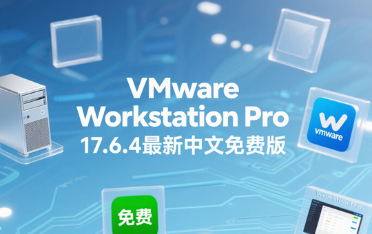 VMware Workstation Pro 17.6.4最新中文免费版下载