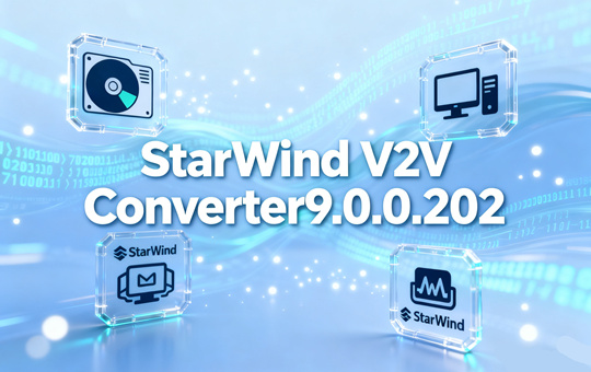 StarWind V2V Converter(虚拟磁盘转换工具)9.0.0.202下载