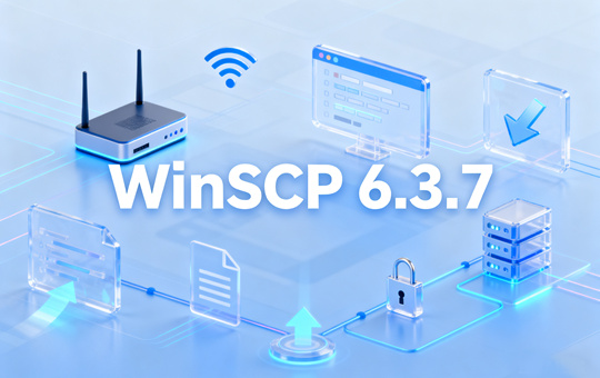 WinSCP 6.3.7下载