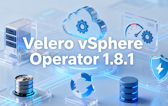 Velero vSphere Operator 1.8.1下载