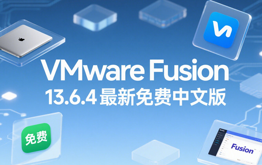VMware Fusion 13.6.4最新免费中文版下载