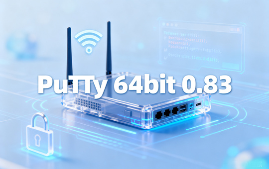 PuTTY 64bit 0.83下载