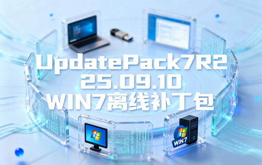 UpdatePack7R2 25.09.10 WIN7更新离线补丁包