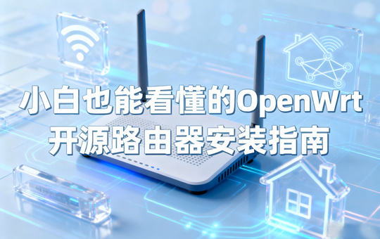 小白也能看懂的OpenWrt开源路由器安装指南