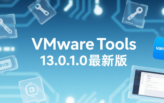 VMware Tools 13.0.1.0最新版下载