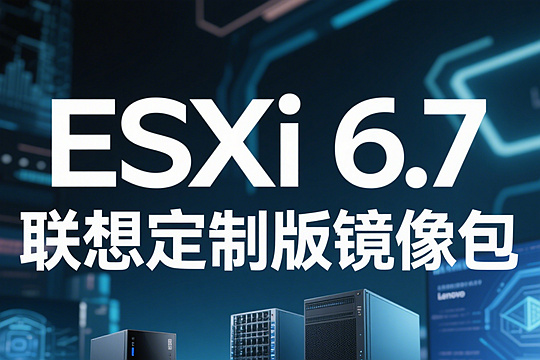 ESXi 6.7 Lenovo(联想)定制版镜像下载