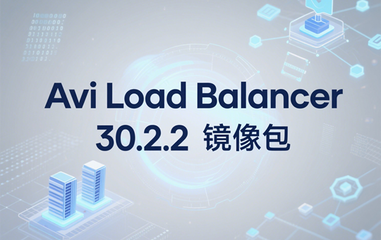 VMware Avi Load Balancer 30.2.2下载