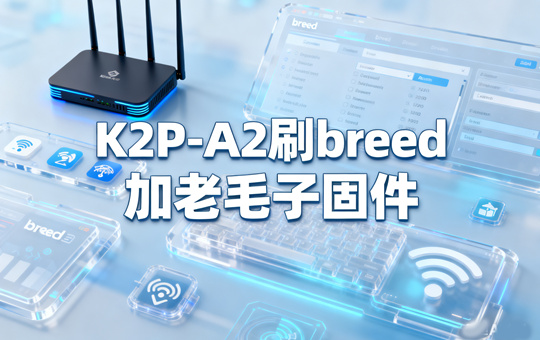 K2P-A2刷breed加老毛子固件