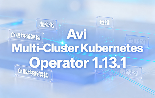Avi Multi-Cluster Kubernetes Operator 1.13.1下载