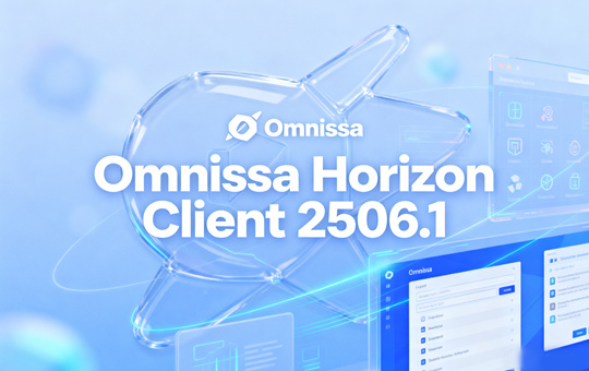Omnissa Horizon Client 2506.1下载