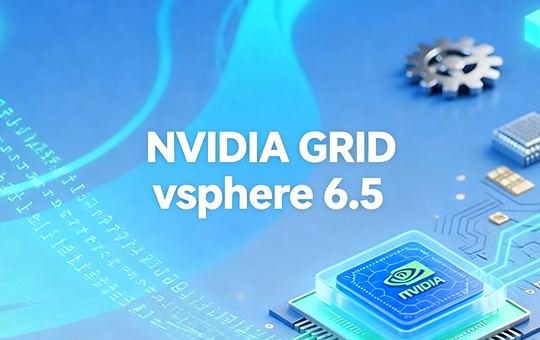 VMware vSphere 6.5完整NVIDIA vGPU 14.1套件(含支持的客户机驱动)下载