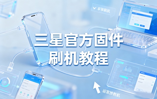三星官方固件刷机教程