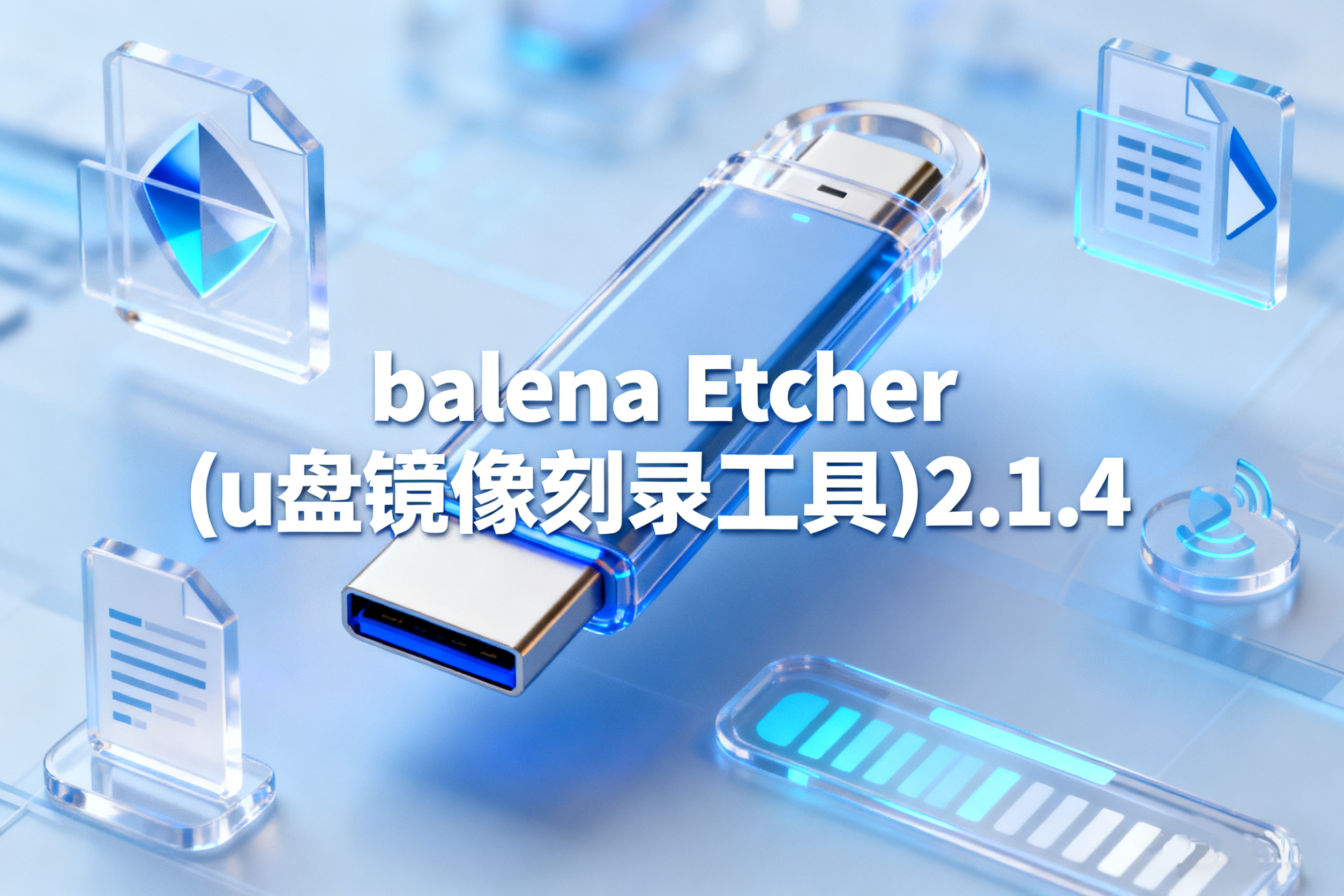 balena Etcher(u盘镜像刻录工具)2.1.4