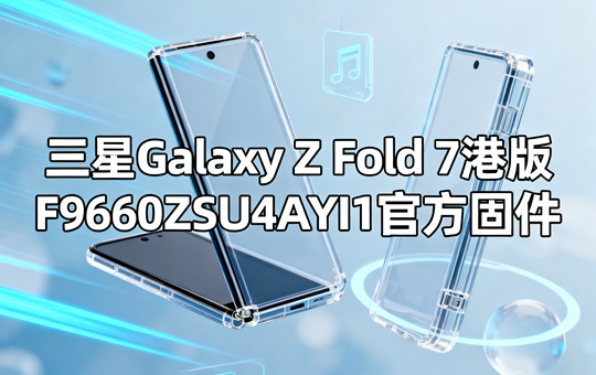 三星Galaxy Z Fold7港版F9660ZSU4AYI1官方五件套固件下载