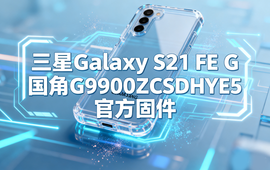 三星Galaxy S21 FE 5G国行版G9900ZCSDHYE5官方五件套固件下载