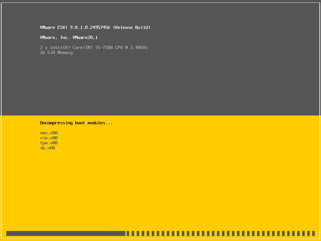 VMware ESXi 9.0.1.0中文版集成网卡驱动和NVMe驱动&macOS Unlocker镜像下载截图1