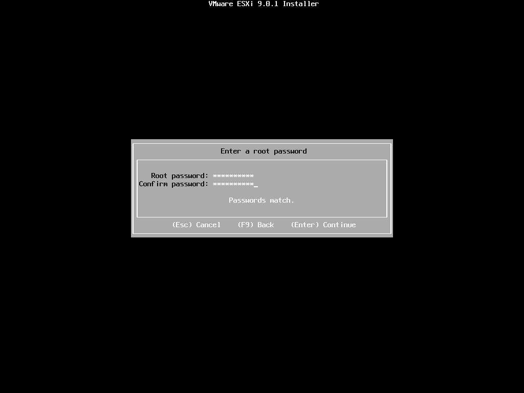 VMware ESXi 9.0.1.0中文版集成网卡驱动和NVMe驱动&macOS Unlocker镜像下载截图1