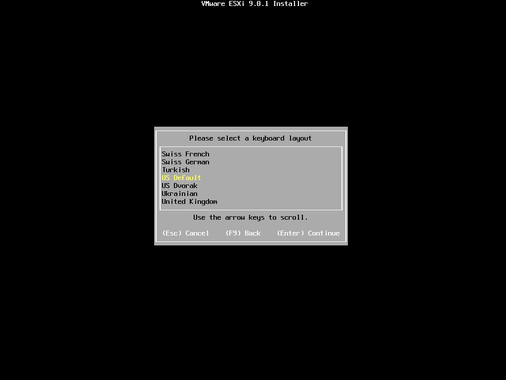 VMware ESXi 9.0.1.0中文版集成网卡驱动和NVMe驱动&macOS Unlocker镜像下载截图1