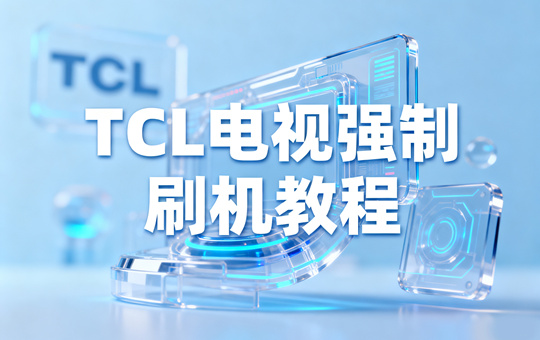 TCL电视强制刷机教程