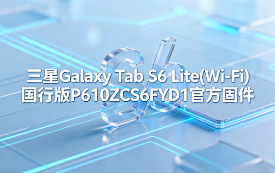 三星Galaxy Tab S6 Lite(Wi-Fi)国行版P610ZCS6FYD1官方四件套固件下载
