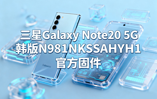三星Galaxy Note20 5G韩版N981NKSSAHYH1官方五件套固件下载