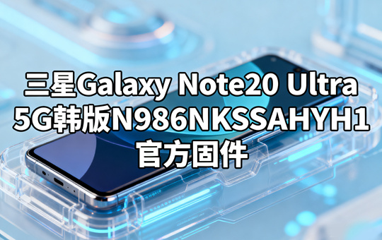 三星Galaxy Note20 Ultra 5G韩版N986NKSSAHYH1官方五件套固件下载