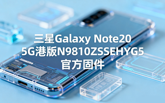 三星Galaxy Note20 5G港版N9810ZSSEHYG5官方五件套固件下载