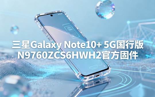 三星Galaxy Note10+ 5G国行版N9760ZCS6HWH2官方五件套固件下载