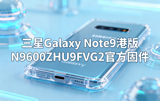 三星Galaxy Note9港版N9600ZHU9FVG2官方五件套固件下载