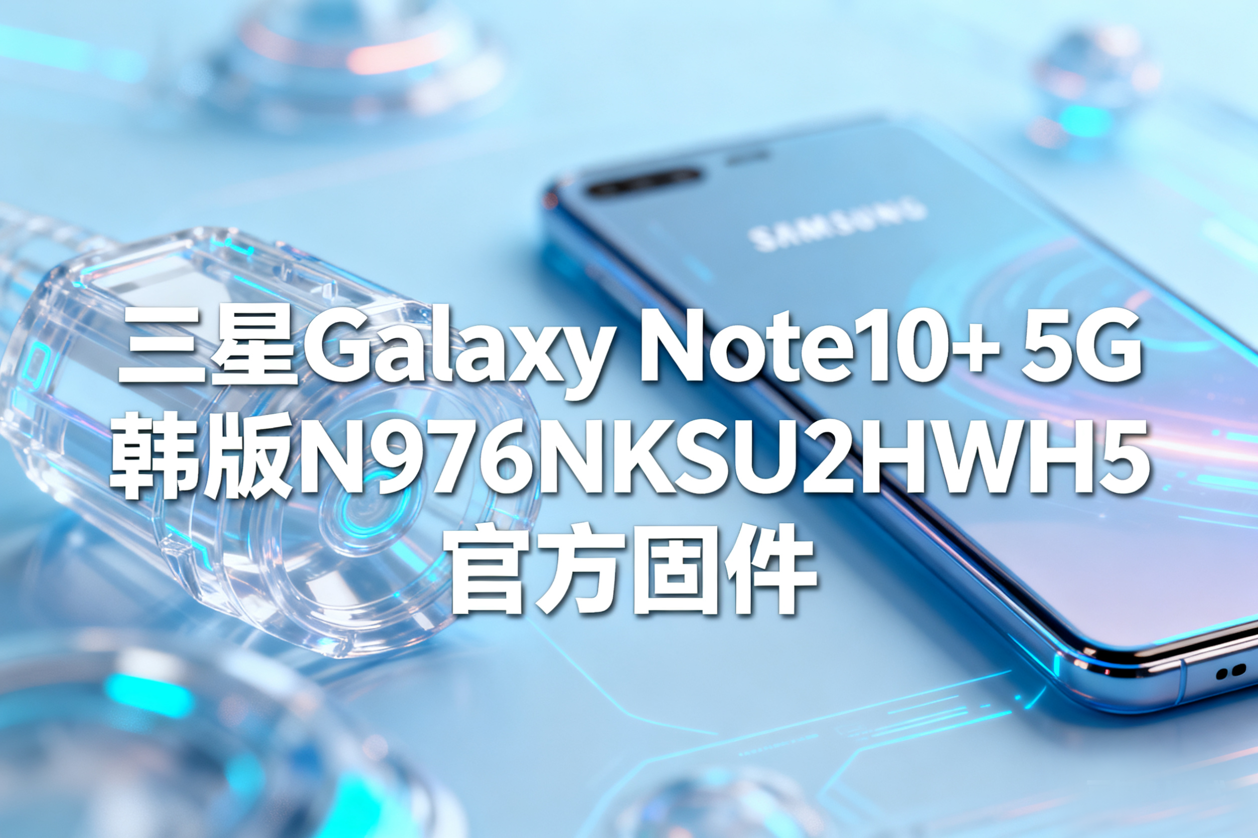 三星Galaxy Note10+ 5G韩版N976NKSU2HWH5官方六件套固件下载