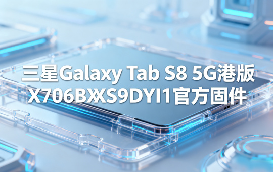 三星Galaxy Tab S8 5G港版X706BXXS9DYI1官方五件套固件下载