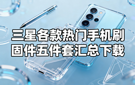 三星各款热门手机刷机固件五件套汇总下载（更新到2025年10月）