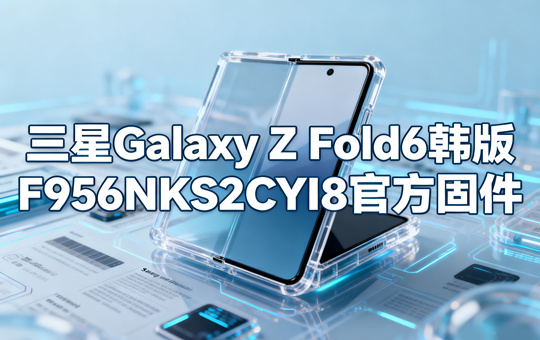 三星Galaxy Z Fold6韩版F956NKSS2CYI8官方五件套固件下载