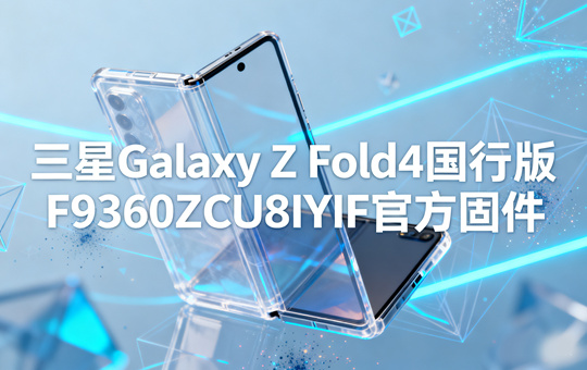 三星Galaxy Z Fold4国行版F9360ZCU8IYIF官方五件套固件下载