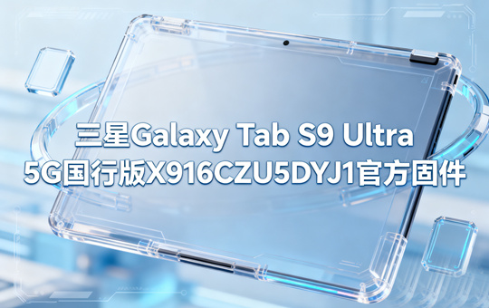 三星Galaxy Tab S9 Ultra 5G国行版X916CZCU5DYJ1官方五件套固件下载
