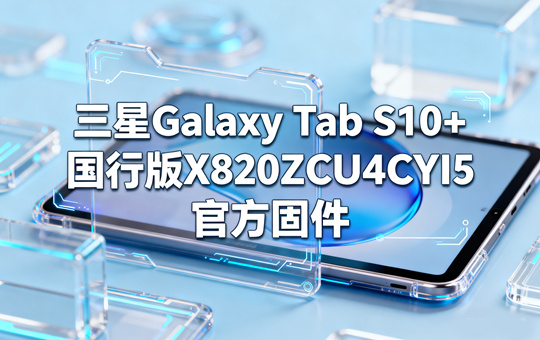 三星Galaxy Tab S10+国行版X820ZCU4CYI5官方四件套固件下载