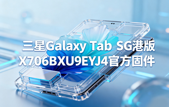 三星Galaxy Tab S8 5G港版X706BXXU9EYJ4官方五件套固件下载