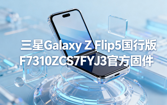 三星Galaxy Z Flip5国行版F7310ZCS7FYJ3官方五件套固件下载
