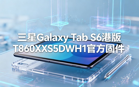 三星Galaxy Tab S6港版T860XXS5DWH1官方四件套固件下载