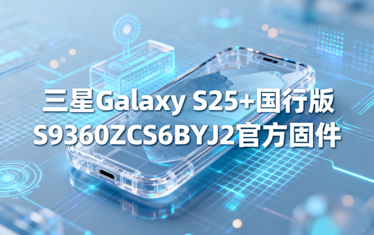 三星Galaxy S25+国行版S9360ZCS6BYJ2官方五件套固件下载