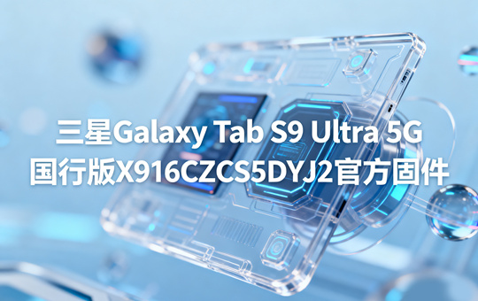 三星Galaxy Tab S9 Ultra 5G国行版X916CZCS5DYJ2官方五件套固件下载