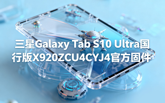 三星Galaxy Tab S10 Ultra国行版X920ZCU4CYJ4官方四件套固件下载